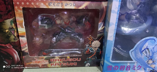Mua bán PVC BOKU NO HERO ACADEMIA BAKUGOU KATSUKI HERO VER FAKE