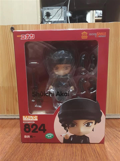 Mua bán (JPV) NENDOROID 824 DETECTIVE CONAN AKAI SHUICHI