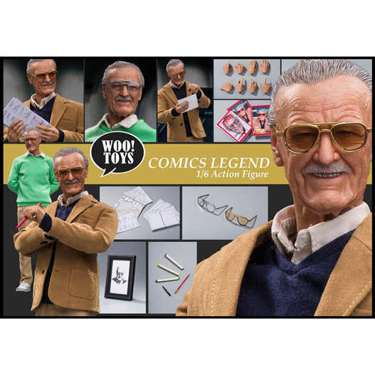 Mua bán WOO TOYS 1/6 STAN LEE