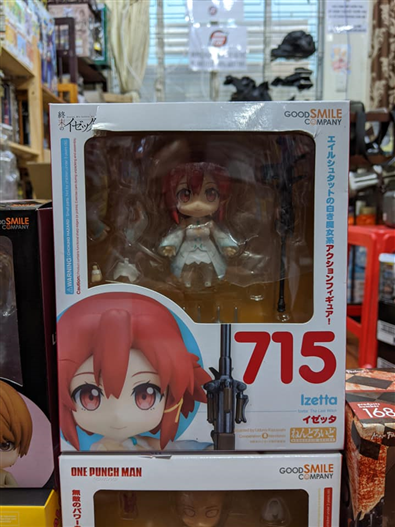 Mua bán NENDOROID 715 IZETTA 1150K (JPV) (RÁCH HỘP)