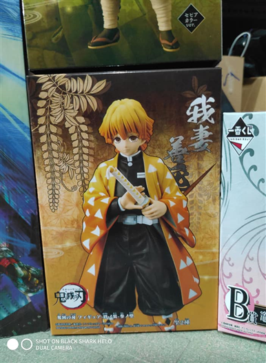 Mua bán PVC KIMETSU NO  YAIBA ZENITSU FAKE