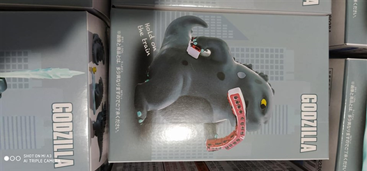 Mua bán PVC GODZILLA FAT SET 12 CON