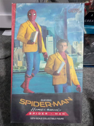 Mua bán CRAZY TOYS SPIDER MAN HOMECOMING DELUXE VER FAKE