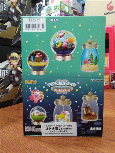 Mua bán KIRBY TERRARIUM COLLECTION DELUXE MEMORIES 6PACK BOX