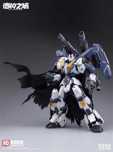 Mua bán (ĐÃ LẮP ĐƯỢC NỬA THÂN) MODEL KIT HEMOXIAN LEGION OF THOR