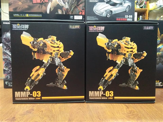 Mua bán MMP03 TRANFORM WORLD BUMBLEBEE