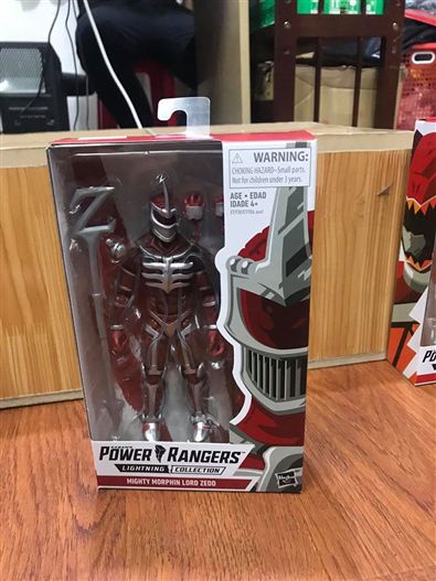 Mua bán LIGHTNING COLLECTION POWER RANGER MMP LORD ZEDD