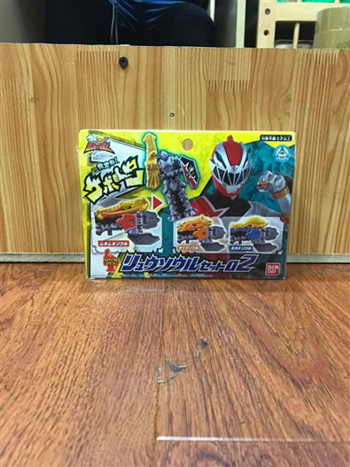 Mua bán KNIGHT DRAGON SQUADRON RYUSOULGER  LIU SEOUL SET 01