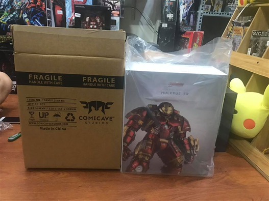 Mua bán COMICAVE IRON MAN HULK BUSTER