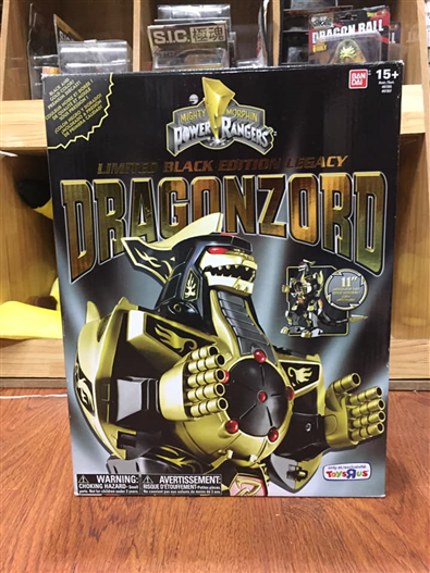 Mua bán LEGACY DRAGONZORD BLACK VER