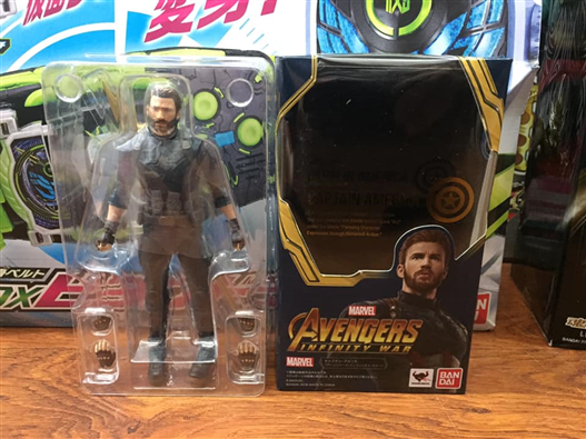 Mua bán SHF CAPTAIN AMERICA IW 2ND