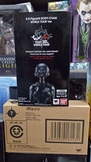 Mua bán SHF BODY CHAN WORLD TOUR VER FAKE