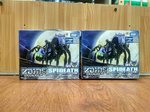 Mua bán ZOIDS ZW18 SPIDEATH