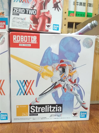 Mua bán ROBOT SPIRITS STRELITZIA