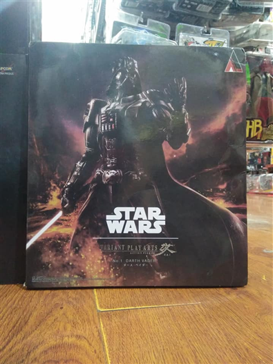 Mua bán PLAY ARTS KAI DARTH VADER 2ND