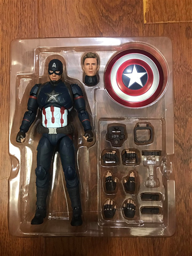 Mua bán SHF CAPTAIN AMERICA CIVIL WAR LIKE NEW