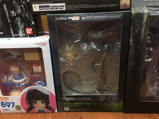 Mua bán FIGMA SP-108 ALIEN TAKAYUKI TAKEYA VER
