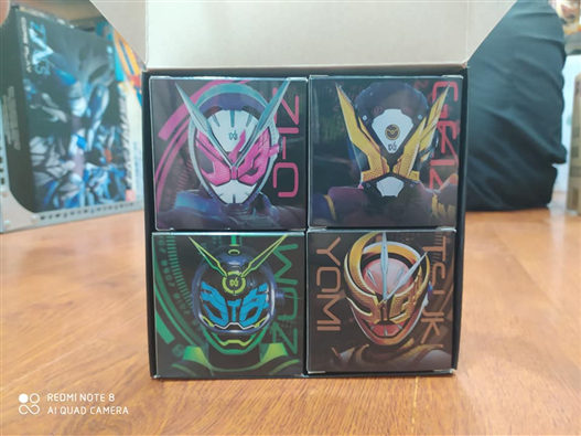 Mua bán DX MEMORIAL RIDEWATCH SET