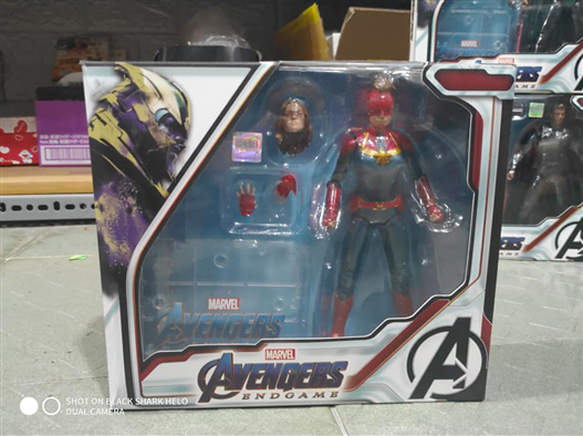 Mua bán ZD TOYS CAPTAIN MARVEL ENDGAME