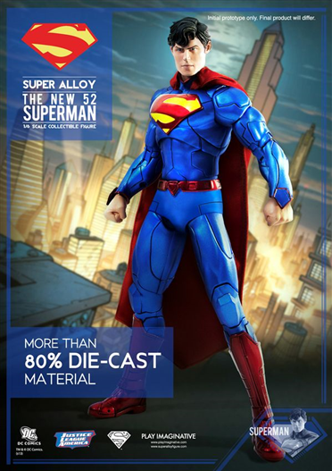 Mua bán SUPER ALLOY 1/6 SUPERMAN 52 2ND
