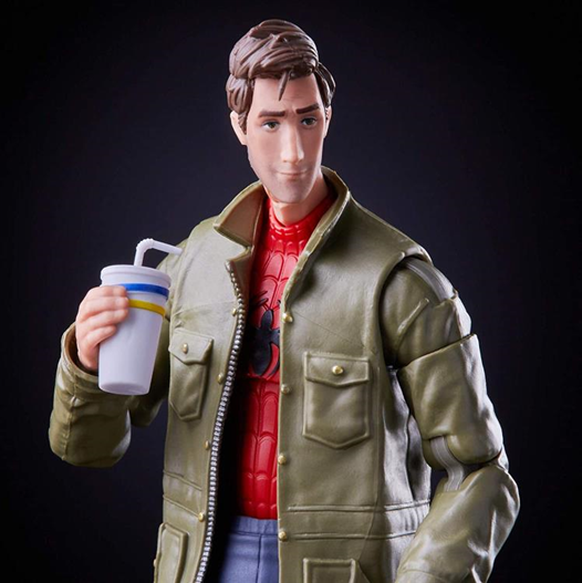 Mua bán (US VER) MARVEL LEGENDS PETER PARKER (INTO THE SPIDERVERSE)