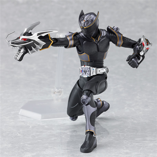 Mua bán (2ND) FIGMA KAMEN RIDER RYUGA THIẾU TAY KÈM RỒNG SHF GÃY RÂU