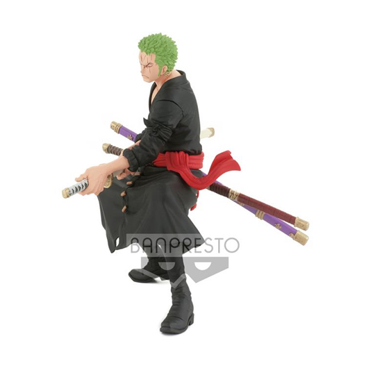 Mua bán BANPRESTO ONE PIECE KING OF THE ARTIST THE RORONOA ZORO