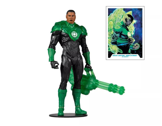 Mua bán MCFARLANE GREEN LANTERN JOHN STEWART (US VER)