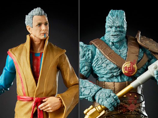Mua bán MARVEL LEGENDS GRANDMASTER AND KORG