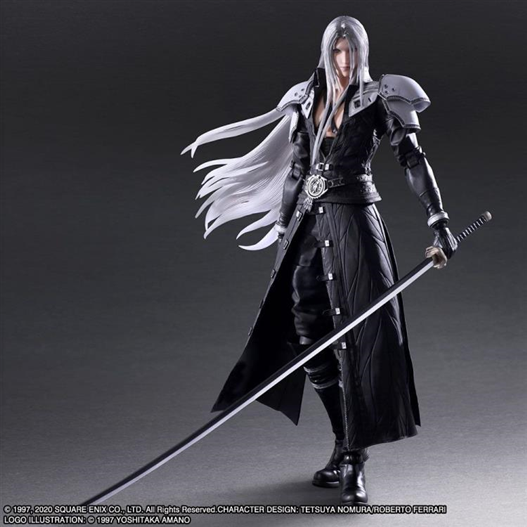 Mua bán PLAY ARTS KAI FF VII REMAKE SEPHIROTH