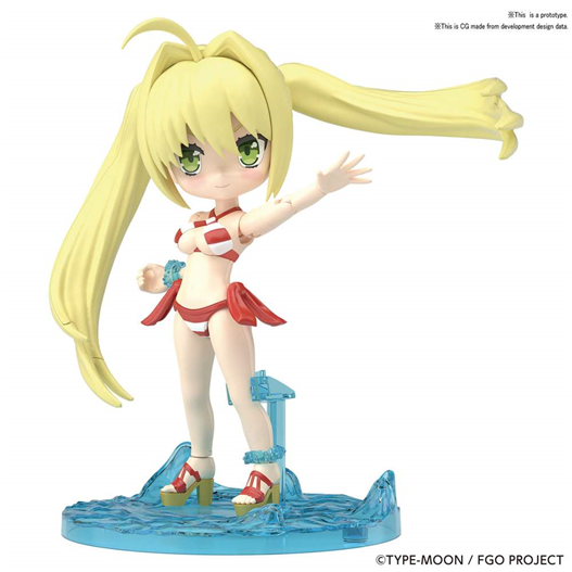 Mua bán MODEL KIT PETITRITS CASTER NERO CLAUDIUS FATE GRAND ORDER