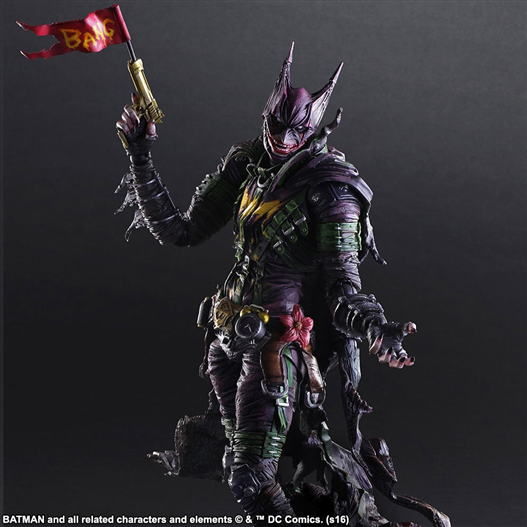 Mua bán PLAY ARTS KAI BATMAN JOKER ROUGE FAKE 2ND