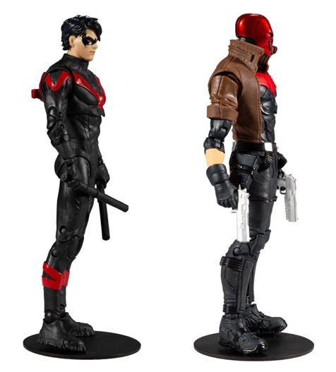 Mua bán MCFARLANE DC MULTIVERSE NIGHTWING & RED HOOD 2ND