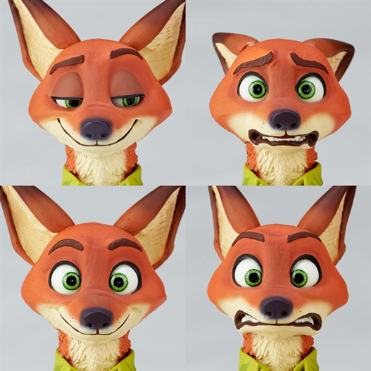 Mua bán (JPV) REVOLTECH ZOOTOPIA NICK WILDE