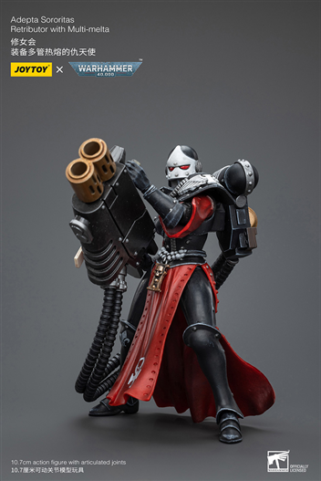 Mua bán (NEW) JOYTOY ADEPTA SORORITAS RETRIBUTOR WITH MULTI-MELTA