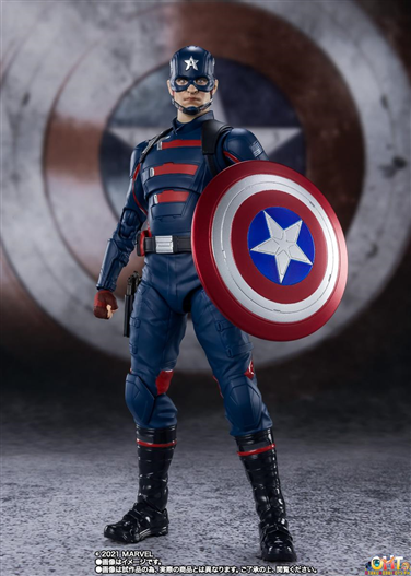 Mua bán SHF CAPTAIN AMERICA JOHN F.WALKER