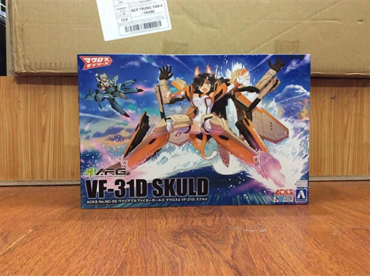 Mua bán V.F.G. MACROSS DELTA VF-31D SKULD (JAPAN VER)