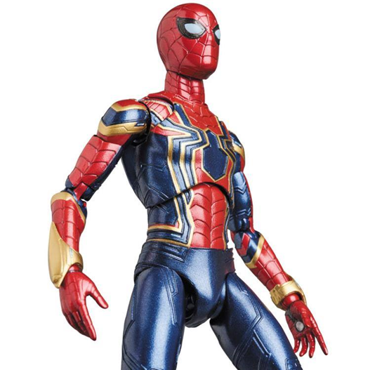 Mua bán MAFEX NO.081 IRON SPIDER AVENGERS INFINTY WAR (THIẾU TƠ)