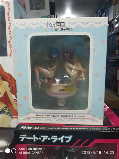 Mua bán PVC STATUE RAM REM PUDDING A LA MODE FAKE