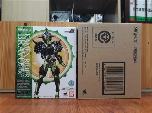 Mua bán SHF KAMEN RIDER BRAVO DURIAN ARMS 2ND THIẾU LY RƯƠU
