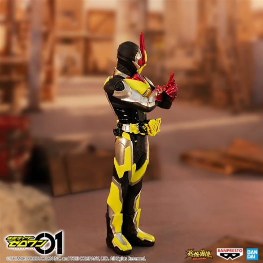 Mua bán (JPV) BANPRESTO KAMEN RIDER ZERO TWO