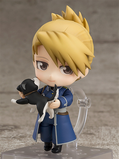 Mua bán (JPV) NENDOROID 906 BLACK HAYATE - RIZA HAWKEYE