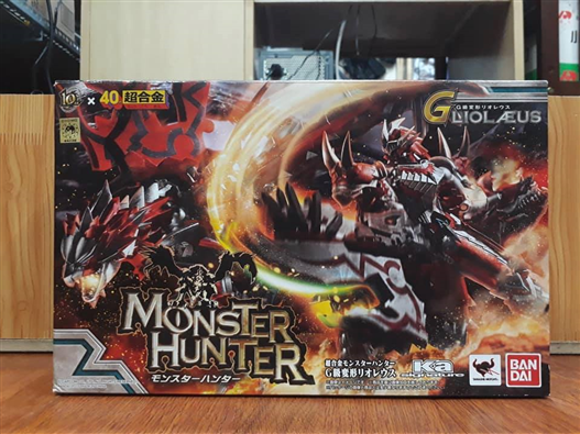 Mua bán CHOGOKIN KA SIGNATURE G-CLASS DEFORMATION LIOLAEUS LIKE NEW