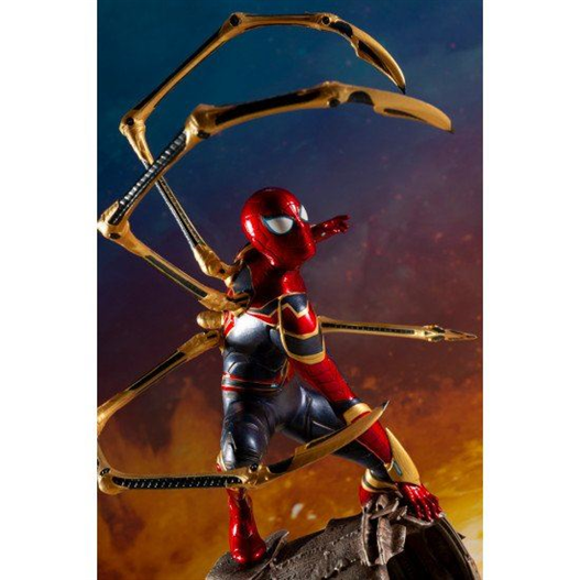 Mua bán PVC IRON SPIDER INFINITY WAR 1/10