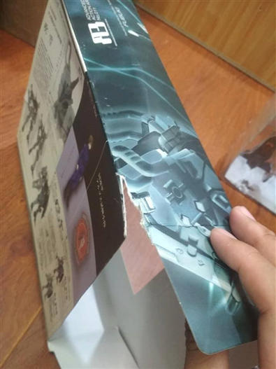 Mua bán MUV-LUV ALTERNATIVE 011 VOLKS A3 FUBUKI (GRAY COLOR) 2ND