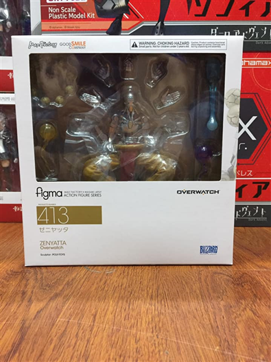 Mua bán FIGMA 413 ZENYATTA