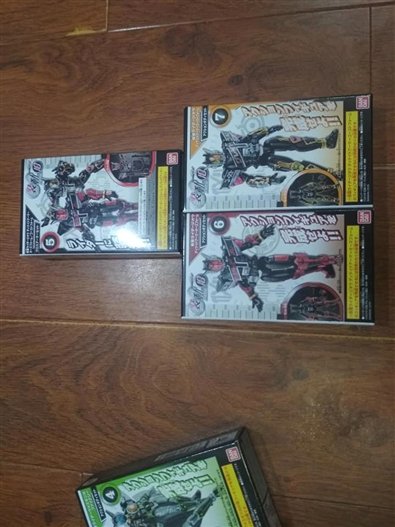 Mua bán SODO KAMEN RIDER ZI-O DECADE OOO &GHOST ARMOR SET