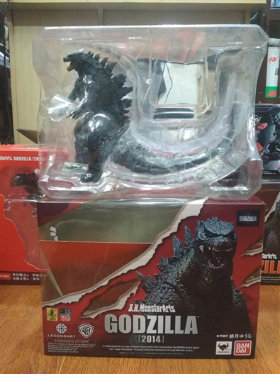 Mua bán SHM LEGENDARY GODZILLA 2014 LIKE NEW