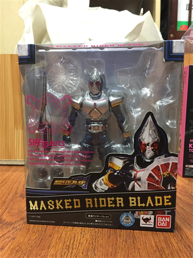 Mua bán SHF KAMEN RIDER BLADE LIKE NEW