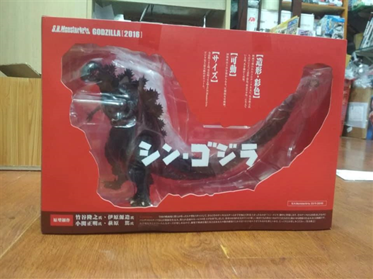 Mua bán SHM SHIN GODZILLA (GODZILLA 2016) LIKE NEW